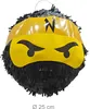 Relaxdays Pinata Ninja, con bastone e maschera, pinata per Anteprima dell’immagine prodotto 4