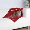 Trixie Fleecedecke Beany bordeaux Produktbild-Vorschau 1