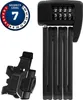 Abus Bordo Lite Mini 6055C/60 SH Black Zámek Náhled obrázku produktu 6