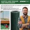 Geflecht GARDEN PVC, 500/10x10/0,8 mm, grün, RAL 6005, Produktbild-Vorschau 6