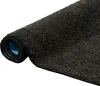 Hochflor Velours Teppich Mona Schwarz, Größe:100x300 cm Produktbild-Vorschau 4