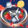 Frullatore portatile, 400 ml, 6 lame, 22.000 giri/min, 1500 Anteprima dell’immagine prodotto 9