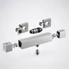 Auralum Duscharmatur Thermostat, eckige Mischbatterie Produktbild-Vorschau 2