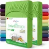 EllaTex 2er Pack Jersey Spannbettlaken 90x200–100x200 Produktbild-Vorschau 1