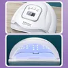 UV LED Nagellampe 80W Mit LCD Display Und Sensor – Dual LED Produktbild-Vorschau 3