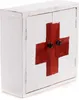 MEDIZINSCHRANK MEDIC | 35x35x13cm, Massivholz | Wandschrank Produktbild-Vorschau 1
