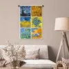 MuchoWow® Wandteppich Wandbehang Van Gogh - Collage - Produktbild-Vorschau 5