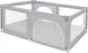 Baby Laufgitter faltbar 180x120cm Laufstall Absperrgitter Produktbild-Vorschau 4