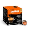 A box of Lavazza coffee capsules with a single capsule shown next to it. Produktbild-Vorschau