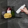 Relaxdays Duschablage ohne Bohren, 2er Set, Duschkorb Ecke, Produktbild-Vorschau 2