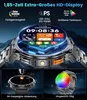 BENYAR SMART Militär-Smartwatch Herren 1.85" HD Display, Produktbild-Vorschau 8