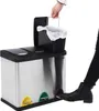 SONGMICS Mülltrenner 3 x 8,0 l edelstahl Produktbild-Vorschau 13