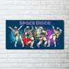Coloray Canvas 100x50  Wandbild Leinwand Bilder Disco Party Produktbild-Vorschau 2
