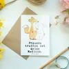 Mr. & Mrs. Panda Klappkarte Fuchs Hase Freunde treffen - Produktbild-Vorschau 2
