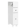 Nischenschrank Bad schmal, Slim Bathroom Cabinet Produktbild-Vorschau 11