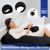 Schwangerschaftskissen 180 cm Body Pillow mit Velours-Bezug Produktbild-Vorschau 5