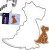 Dinosaurier-Ausstechform, Edelstahl, 6,5 cm Produktbild-Vorschau 6