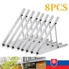 8x držiak solárnych panelov 118 cm fotovoltaického modulu Náhľad obrázku produktu 1