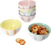 Set di 6 ciotole per spuntini e salse Beach Pastello Anteprima dell’immagine prodotto 1
