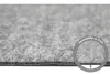 Selbstklebende Teppichfliese in Anthrazit, mit einer Gesamthöhe von ca. 4 mm.  Podgląd zdjęcia produktu