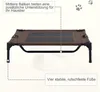 PawHut Hundeliege outdoor Hundebett Katzenbett Hundesofa Produktbild-Vorschau 7