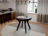 Esstisch ARI Rund 90-190 cm Ausziehbar Marmor San Sebastian Produktbild-Vorschau 5