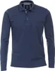 REDMOND Casual Herren Polo-Shirt Langarm Regular-Fit Jersey Produktbild-Vorschau 1