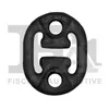 FA1 Auspuffhalter Auspuffanlage Montageteil 753-915 Produktbild-Vorschau 13