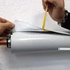 PVC Folienzuschnitt selbstklebend hellgrau für gedämmte Produktbild-Vorschau 6