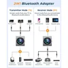 Joyroom Bluetooth Aux Transmitter pre auto, TV Grey Náhľad obrázku produktu 28