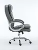 A side view of a gray executive office chair on a white background. Náhľad obrázku produktu