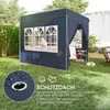 Outsunny Pavillon 2,5x2,5m wasserabweisend Stabil Produktbild-Vorschau 6