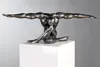Gilde Skulptur, "Cliffhanger", Mannmotiv, Kunstharz, Podgląd zdjęcia produktu 2