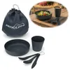 LS-LebenStil 6-TLG. Picknick-Set für 1 Person inkl. Produktbild-Vorschau 1