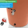YourCasa Regentonne 240 Liter [Aquasplash] Messing Produktbild-Vorschau 3
