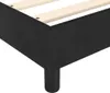 vidaXL Box spring bed frame black 100x200 cm velvet Náhled obrázku produktu 6