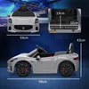 AIYAPLAY Kinder Elektroauto 12V Kinderauto mit 2,4 GHz Produktbild-Vorschau 3