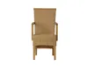 MiaMöbel Armlehnstuhl Rattan 51x98x57 cm Modern Massivholz Produktbild-Vorschau 9