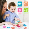 Montessori houten puzzel dinosaurus – Productafbeelding-voorbeeld 4