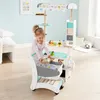 howa Einkaufswagen 'Funny' für Kinder aus Holz weiß / grau Produktbild-Vorschau 4