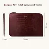 Custodia per laptop Selencia Croco, 11 pollici - Custodia Anteprima dell’immagine prodotto 2