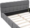 CDGlobal Polsterbett 140 x 200 cm, Jugendbett, Doppelbett Produktbild-Vorschau 4