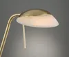 LED Designklassiker Deckenfluter Messing mit Leselampe Produktbild-Vorschau 5