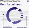 Premium 7 Zonen Kaltschaum-Matratze Härtegrad H2 / H3 - Produktbild-Vorschau 5