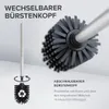 3-in-1 Toiletset aus Edelstahl | Mit siliconener Produktbild-Vorschau 1