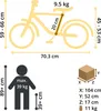 BIKESTAR Kinder Fahrrad ab 4 Jahre | 14 Zoll Urban Jungle | Produktbild-Vorschau 5
