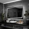 Badspiegel mit LED Beleuchtung - Berlin - 200 cm, 100 cm Produktbild-Vorschau 1