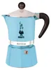 Bialetti Rainbow, 0,13 l, Aluminium, Thermoplast, Blau, 170 Produktbild-Vorschau 1