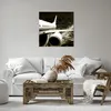 Bild auf Leinwand - Leinwandbild - Flugzeug Straßen Stadt - Produktbild-Vorschau 6