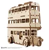 3D puzzle, Autobus rytiera, Ugears, drevo, 268 dielov Náhľad obrázku produktu 3